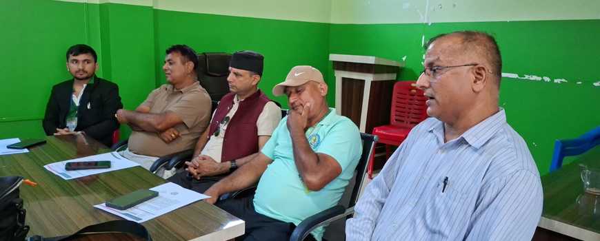 धौलागिरी  सहकारीका  कार्यकारी प्रमुख कृष्ण पौडेललाई  ज्यान मार्ने धम्की 