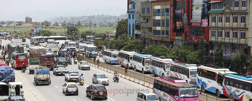 यातायात व्यवसायीको आन्दोलन  फिर्ता