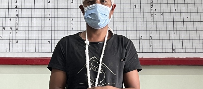  हत्या गरी फरार शेर्पा  इलामबाट पक्राउ