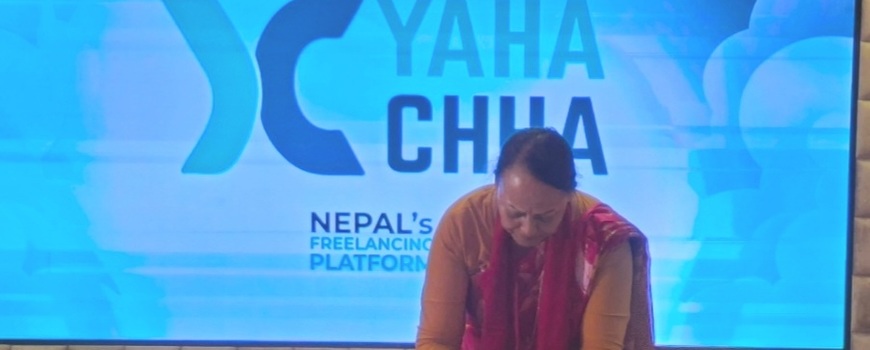 नेपालको पहिलो फ्रिलाइन्स प्लेटफर्म ‘यहा छ’ एप सार्वजनिक