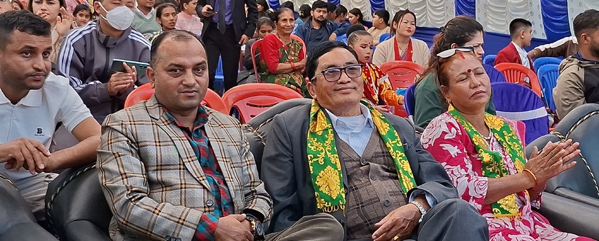 प्याब्सन  झापाकाे आयाेजनामा बिर्तामाेड नगर स्तरिय सांस्कृतिक कार्यक्रम