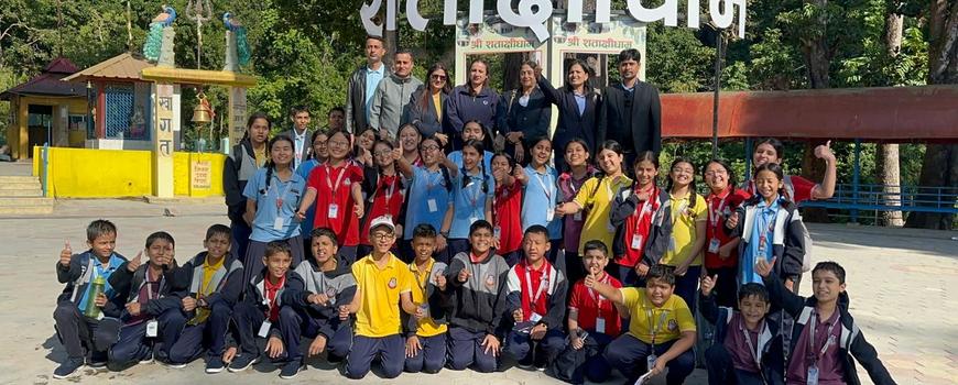 न्युटन्सका बिद्यार्थीकाे धार्मिक तथा सांस्कृतिक सम्पदाहरुको अवलोकन भ्रमण न्युटन्सका बिद्यार्थीकाे धार्मिक तथा सांस्कृतिक सम्पदाहरुको अवलोकन भ्रमण