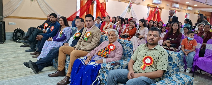 किड्स ग्यालेक्सी मन्टेश्वरीको १०औँ वार्षिकोत्सव  सम्पन्न