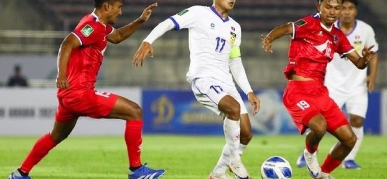 एएफसी एसियन कप : नेपाल लाओससँग पराजित एएफसी एसियन कप : नेपाल लाओससँग पराजित