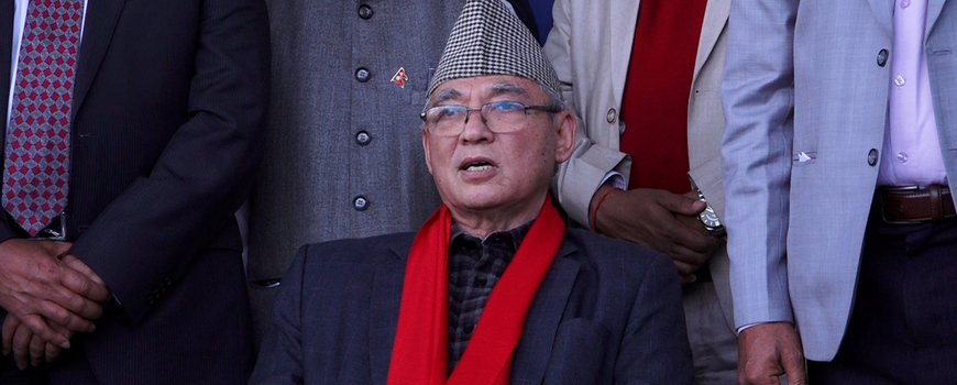 एमाले संसदीय दलको नेतामा बादल चयन एमाले संसदीय दलको नेतामा बादल चयन