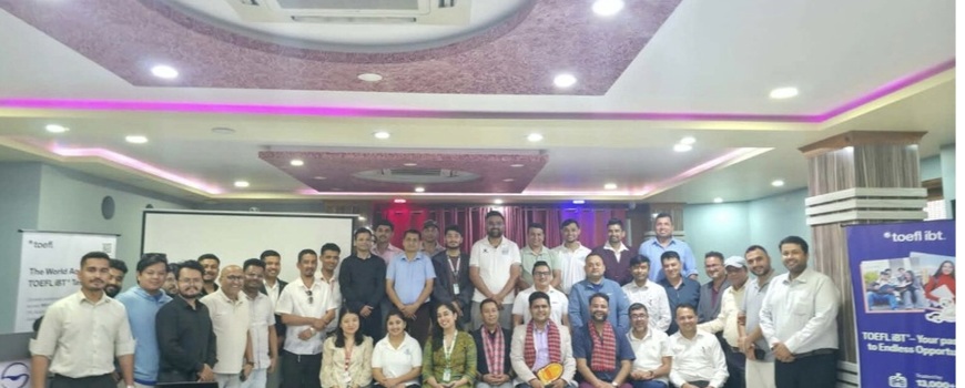 इक्यान झापाको आयोजना टोफेलका विषयमा अभिमुखिकरण इक्यान झापाको आयोजना टोफेलका विषयमा अभिमुखिकरण